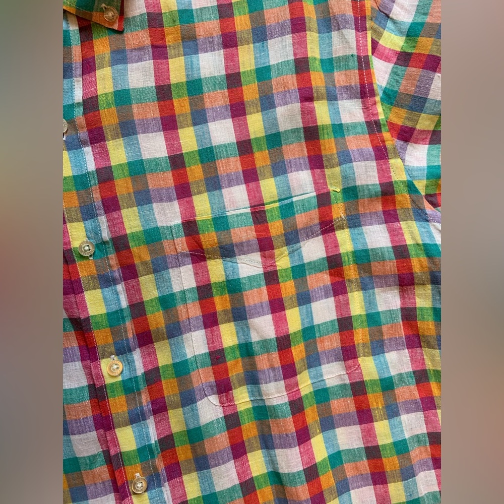Alan Flusser Large Button Down - image 2